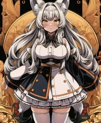 とにかく妖しい狐さん(オリジナル)