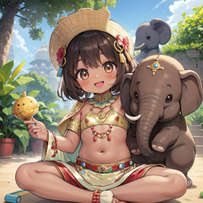 ８月１２日を世界ゾウの日にしようという提唱がされているらしい。