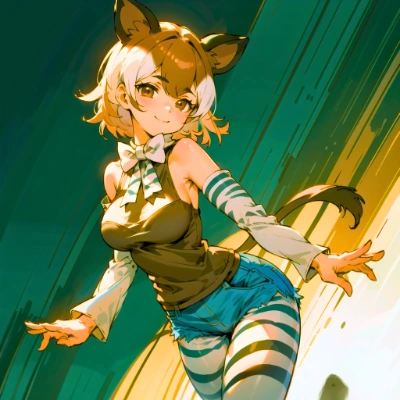 オカピ（けものフレンズ）