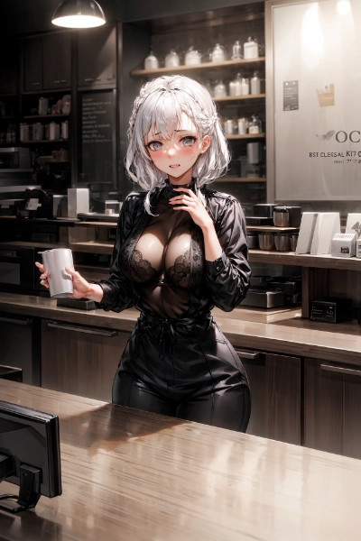 ご注文は……と、特製ミルクですね？