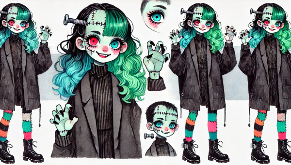 フランケンシュタインガール