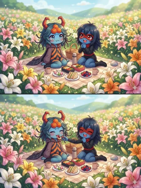 楽しいピクニック