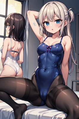バレエ少女
