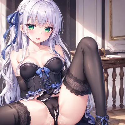 はしたないお嬢さま