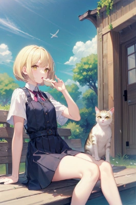 休憩