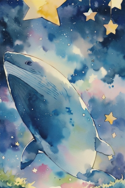 夢で見たくじら