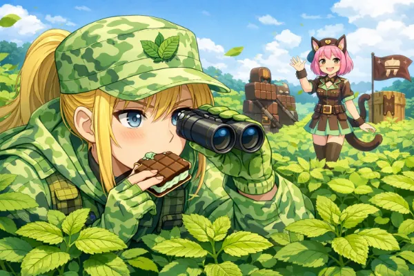 チョコ民党当主・猪口民子捕縛作戦