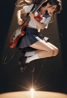 ロックンロールガール