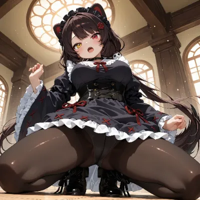 ゴスロリ風とこちゃん