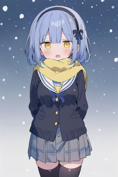 雪の日の呼び出し