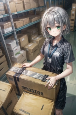 職場体験 in ◯マゾン