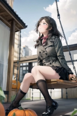 女の子