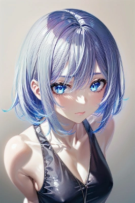 青