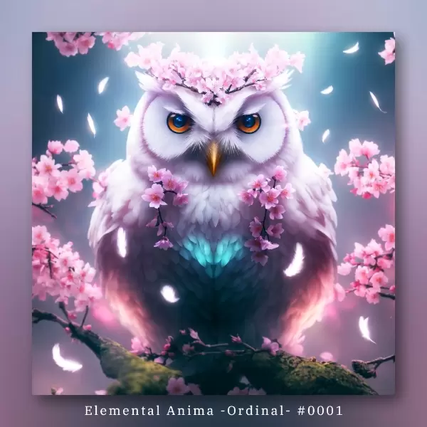 Elemental Anima -Ordinal- #0001