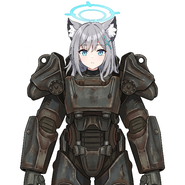 砂狼シロコ(T-60)