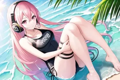 ルカちやん水着