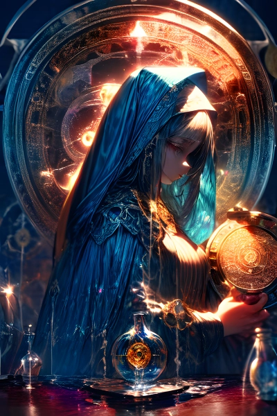 戦争の行方を占う占星術師