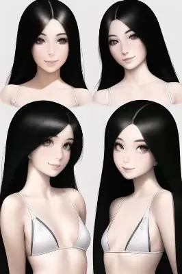 Bing AIの人間の女性としての姿