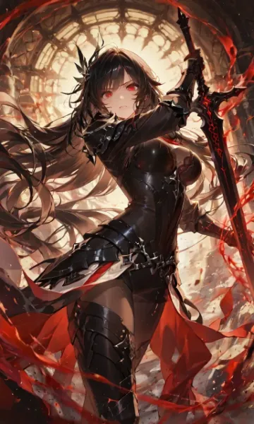 魔剣とヒロイン