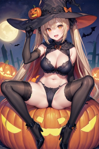 セクシーハロウィン