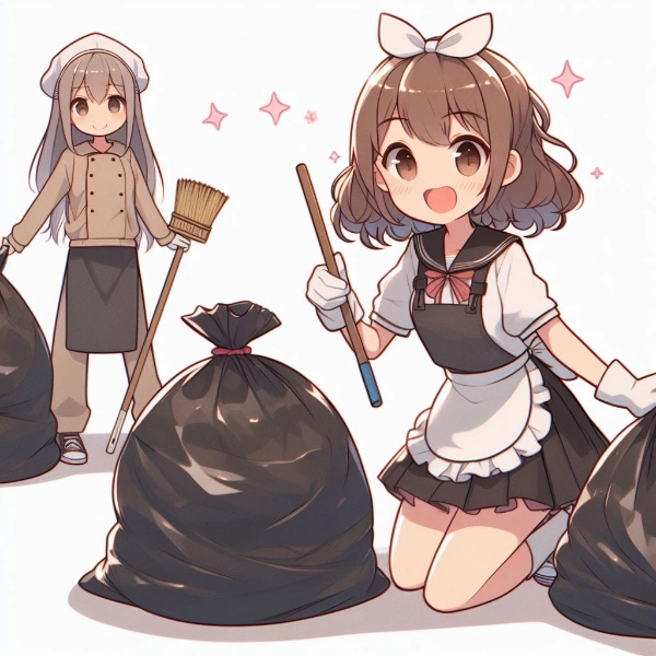 ニッコリお片付け