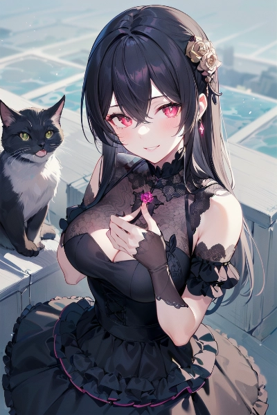 ねこちゃんと