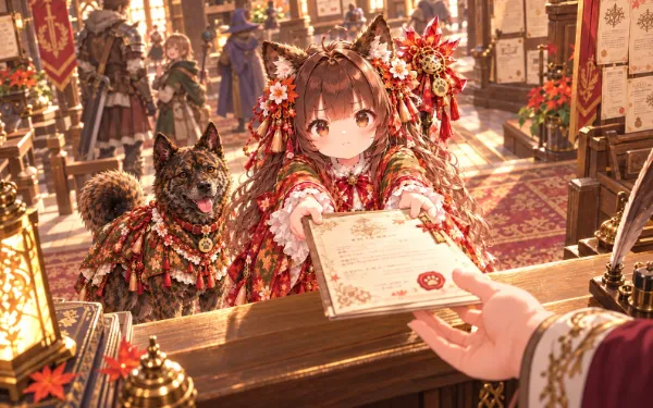 冒険者登録、お願いします！
