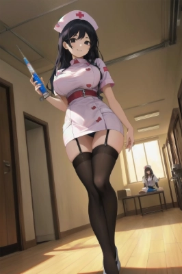お注射の時間
