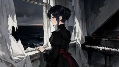残ったピアノ