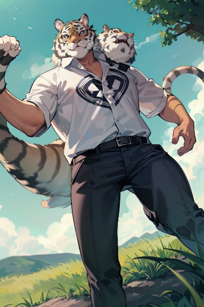 今日もジャングルに嵐が吹き荒れそうだな