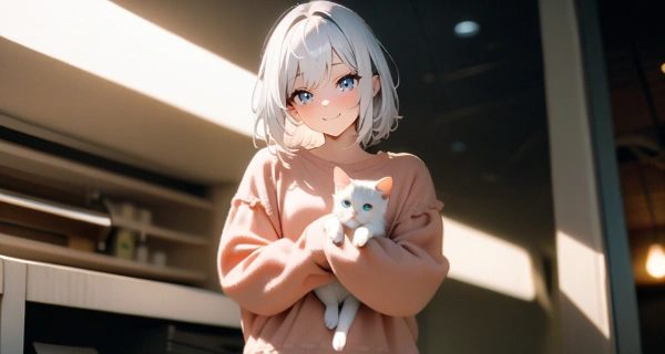 子猫がブサイク