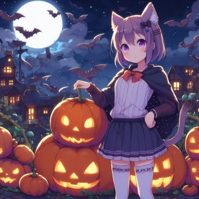 猫耳の女の子