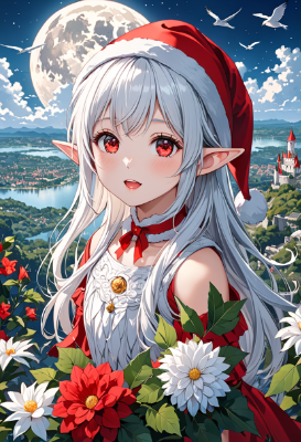 小サンタエルフ