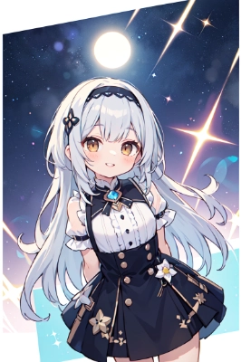 月夜とアイドル