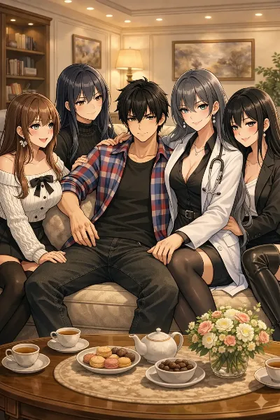 仲間たちの秘密のティータイム