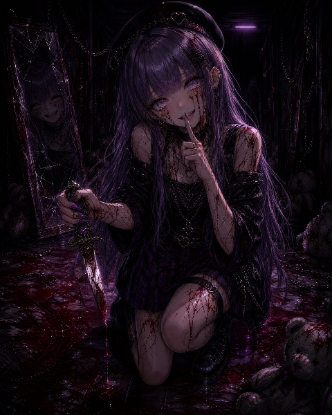 [ホラー]秘密（しおん）