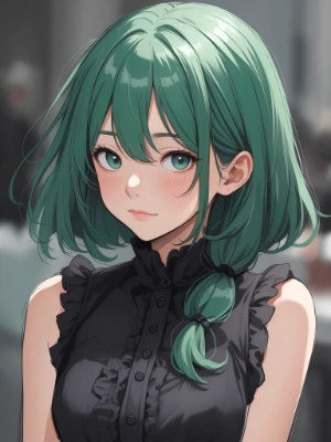 green