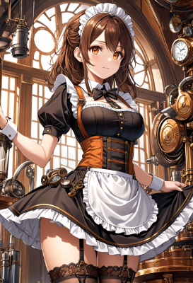 人造メイドさん