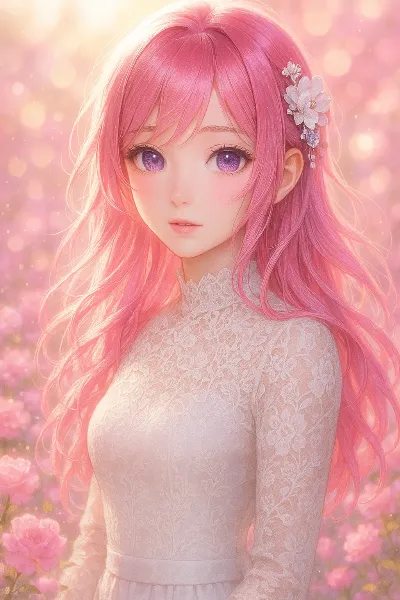 桜色の花園に秘められた想い