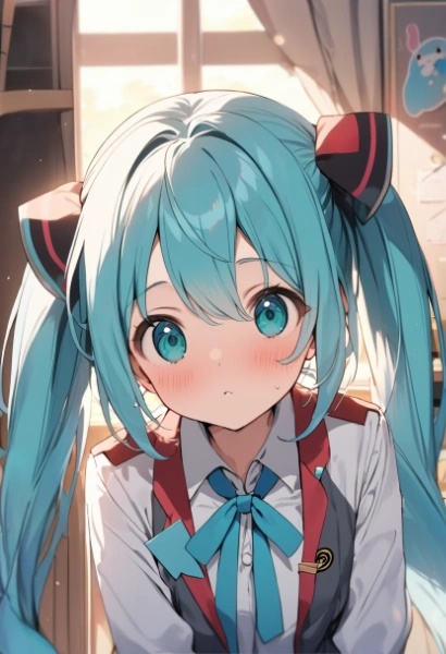 初音ミクっぽいの