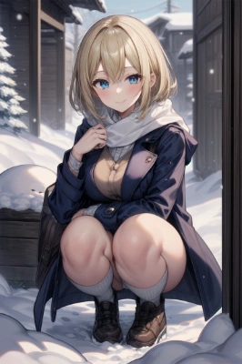とある雪国の美少女