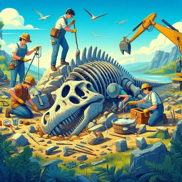 君と出会った化石が