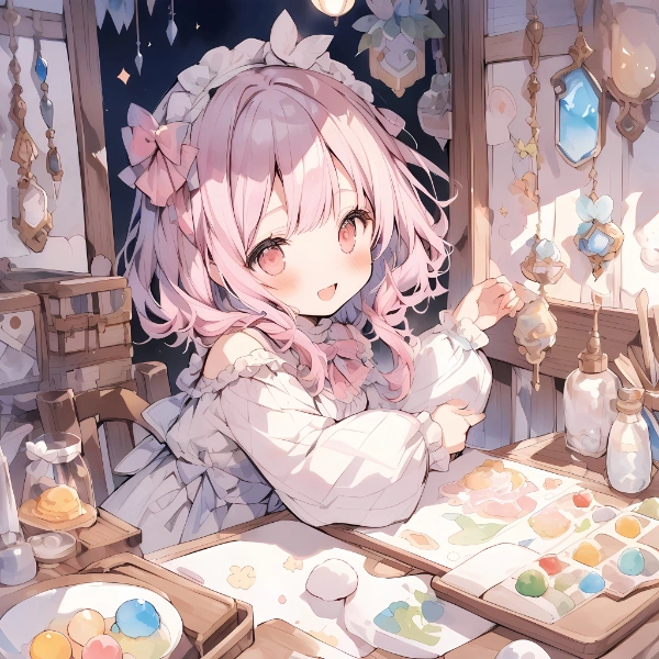 小さな錬金術師。