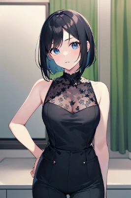ショートボブ