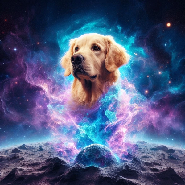 時空を超えた犬