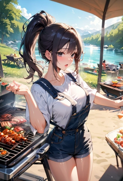 『BBQ』
