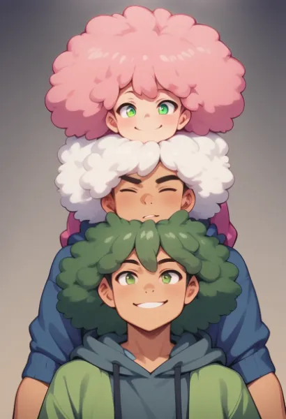 だんご三兄弟　ジャーラ♪