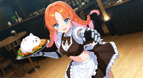 お客様？狼藉は許しません