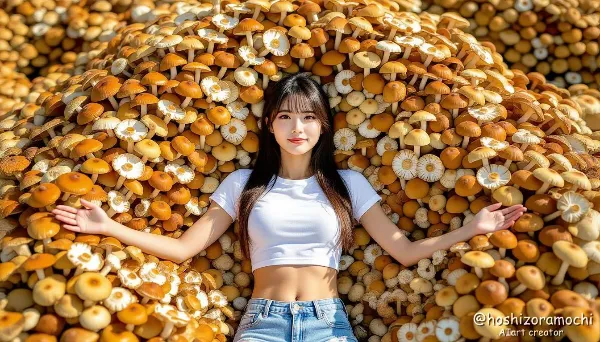 きのこの海で漂流 - Drifting in the Mushroom Sea