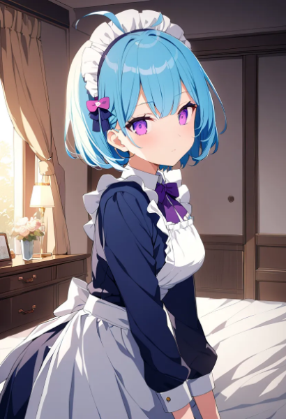 ご主人様、何してるのですか？